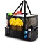 Large Mesh Beach Bag - Family Tote for Toys & Vacation Essentials